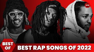 TOP 100 RAP SONGS OF 2022!! ft. Kendrick Lamar, JID, Future and more...