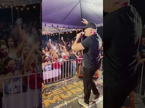 Show de ontem em Santana do Araguaia marcado no coração. Que público lindo! 🔥🎤
