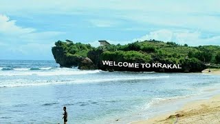 preview picture of video 'Trip ke pantai krakal'