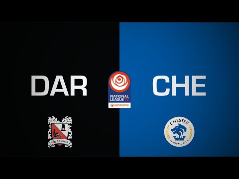 Darlington 1-0 Chester | National League North highlights | 5 November 2024