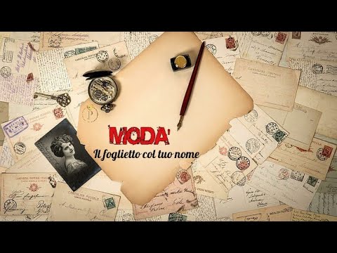 Modà - Il foglietto col tuo nome {Lyrics}