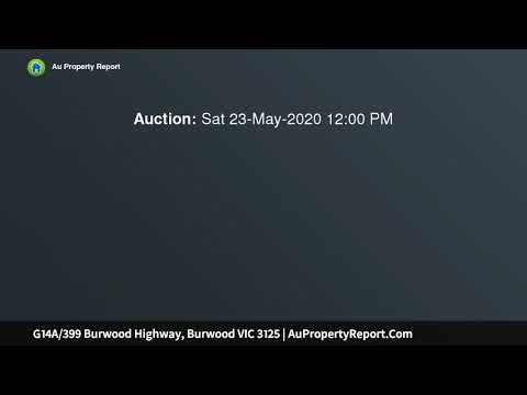 G14A/399 Burwood Highway, Burwood VIC 3125 | AuPropertyReport.Com