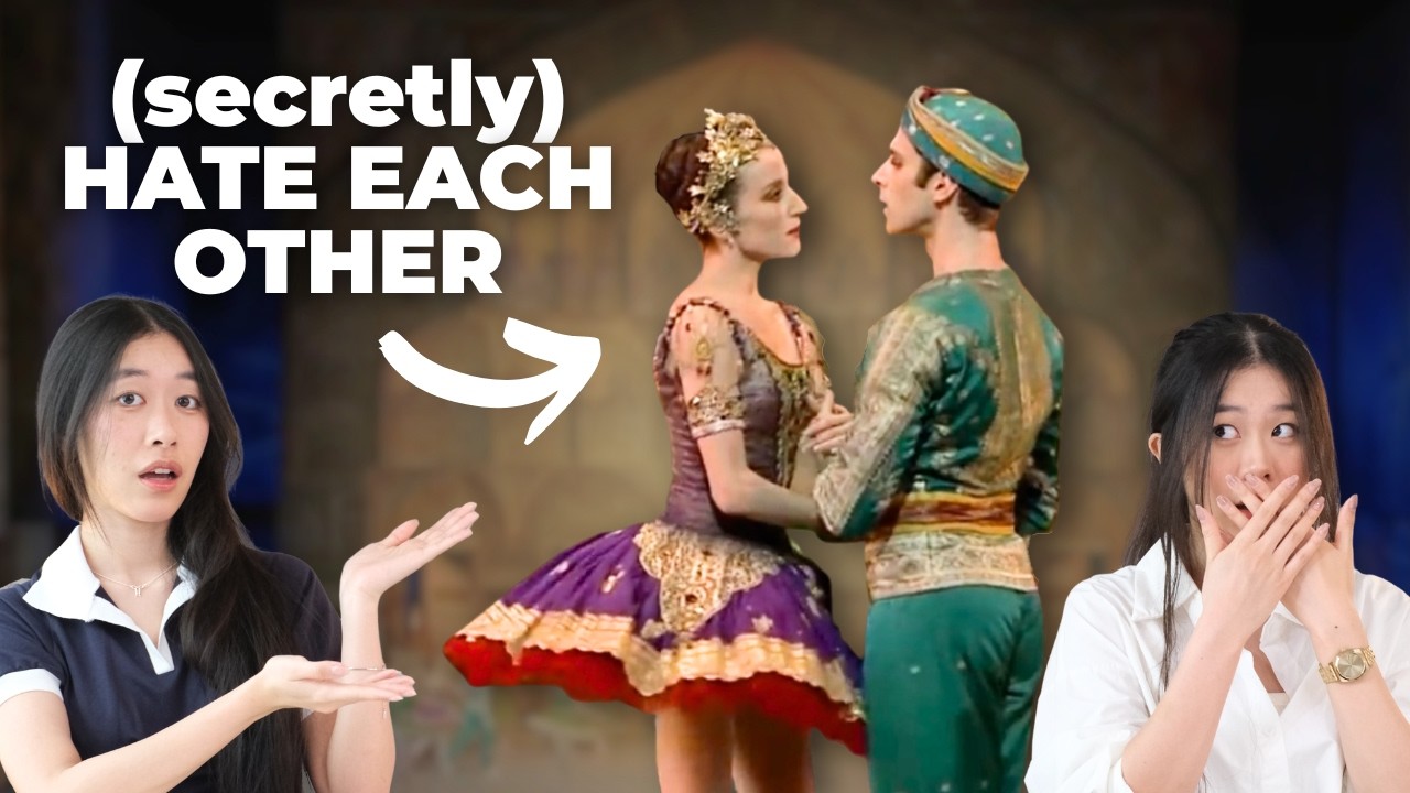 Why La Bayadere act 2 has the most STRAINED ballet pas de deux in the rep