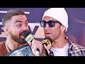 BACK & FORTH MIKE PERRY VS LUKE ROCKHOLD FULL BKFC 41 FINAL PRESS CONFERENCE VIDEO