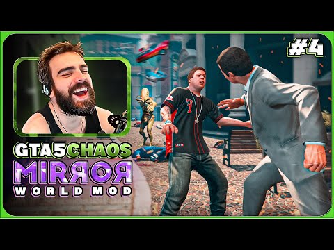 GTA 5 Chaos Mod Challenge: Mirror World & Rainbomizer Madness! Episode 4 - S07E04