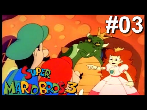 Super Mario Bros 3 (Série-TV) - #03 : Le règne de la tempête (VF)