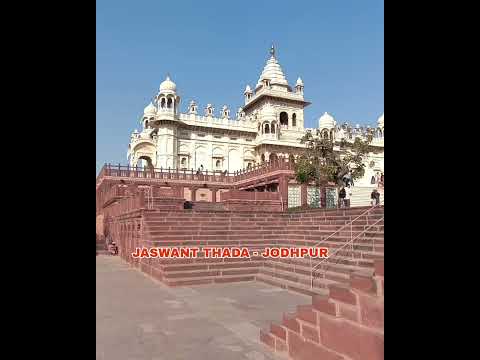 Jaswant Thada Jodhpur Tourist Place Rajasthan Tourism #jodhpur #rajasthan Padharo mhare Desh