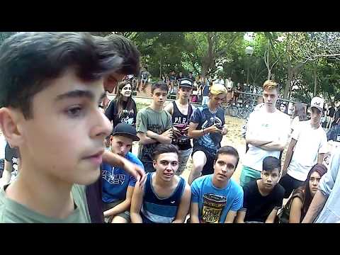 Akhro y Mimaco VS QRS y Kondal  8avos SMBATTLES 2VS2