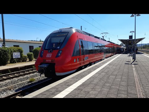 Mitfahrt in der kompletten S3 von Nürnberg Hbf bis Neumarkt (Obfz) in der BR 442