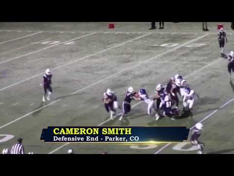 Cameron Smith - Legend Defensive End - Highlights