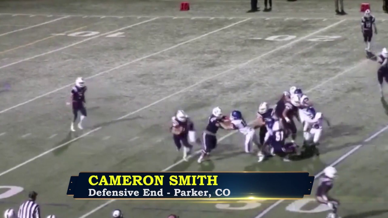 Cameron Smith - Legend Defensive End - Highlights