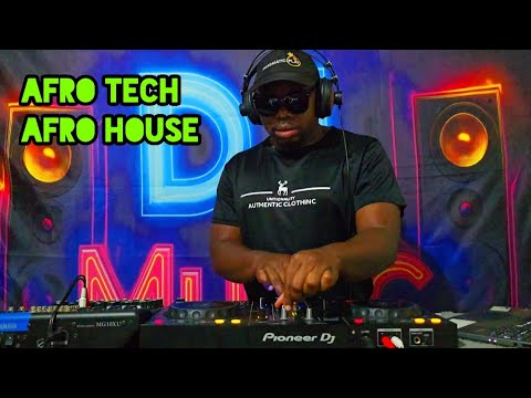 DARK AFRO HOUSE MIX 2026 | Deep Afro Tech Journey (South Africa Edition) 🇿🇦🌑