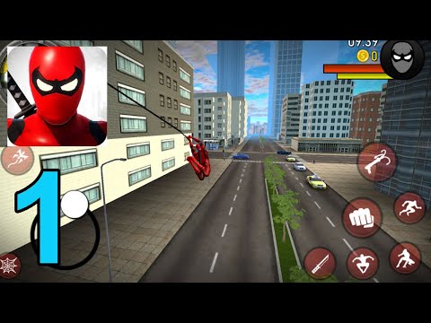 Power Spider 1 - Gameplay  Part 1