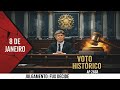 VOTO HISTÓRICO Ministro Luiz Fux JULGA CRIMES DO 8 DE JANEIRO Na Primeira Turma Do STF AP 2668