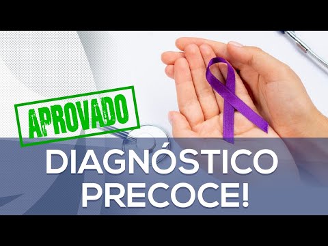 DIAGNÓSTICO PRECOCE APROVADO!