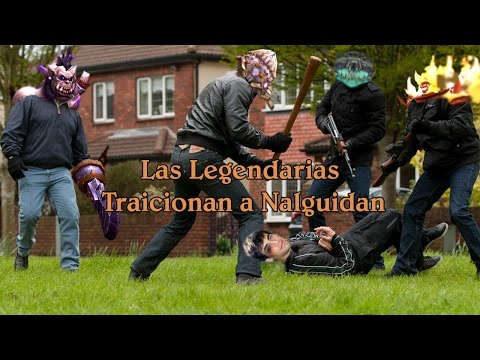 Nalguidan es 0% Suerte y 100% Sal Fina!