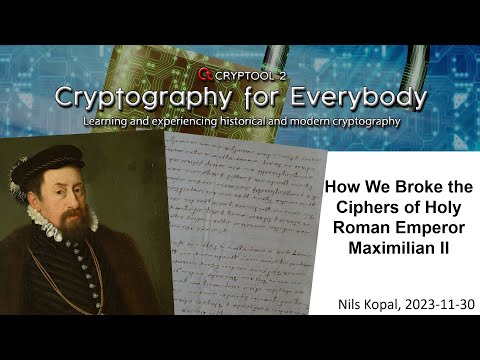 How We Broke the Ciphers of Holy Roman Emperor ...