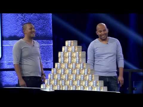 Million Rand Money Drop Sizzler