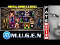 Mortal Kombat 2 Remix Mugen REVIEW FATE