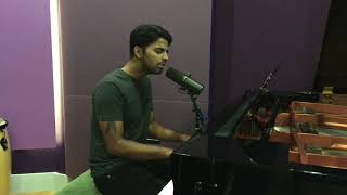 O Mere Dil Ke Chain | Piano Cover