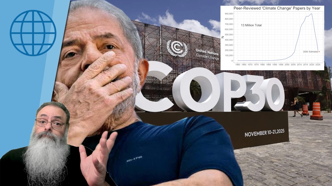 VERGONHA da COP30 do LULA foi TÃO GRANDE que PESSOAS PARARAM de FALAR de MUDANÇAS CLIMÁTICAS