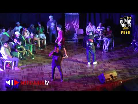 D-mente vs Adickto vs Slow - 1ra Ronda | Final Nacional Supremacia MC Ecuador