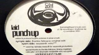 Laid ‎-- Punch Up (Frankie Feliciano Original Edit)