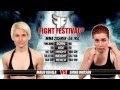 Fight Festival 30 - Maiju Kujala vs. Emma Watson ...