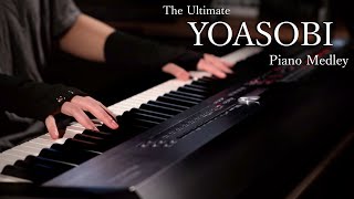 THE ULTIMATE YOASOBI Piano Medley|12 Songs in 10 Mins