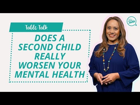 Does A Second Child Really Worsen Your Mental Health: Table Talk