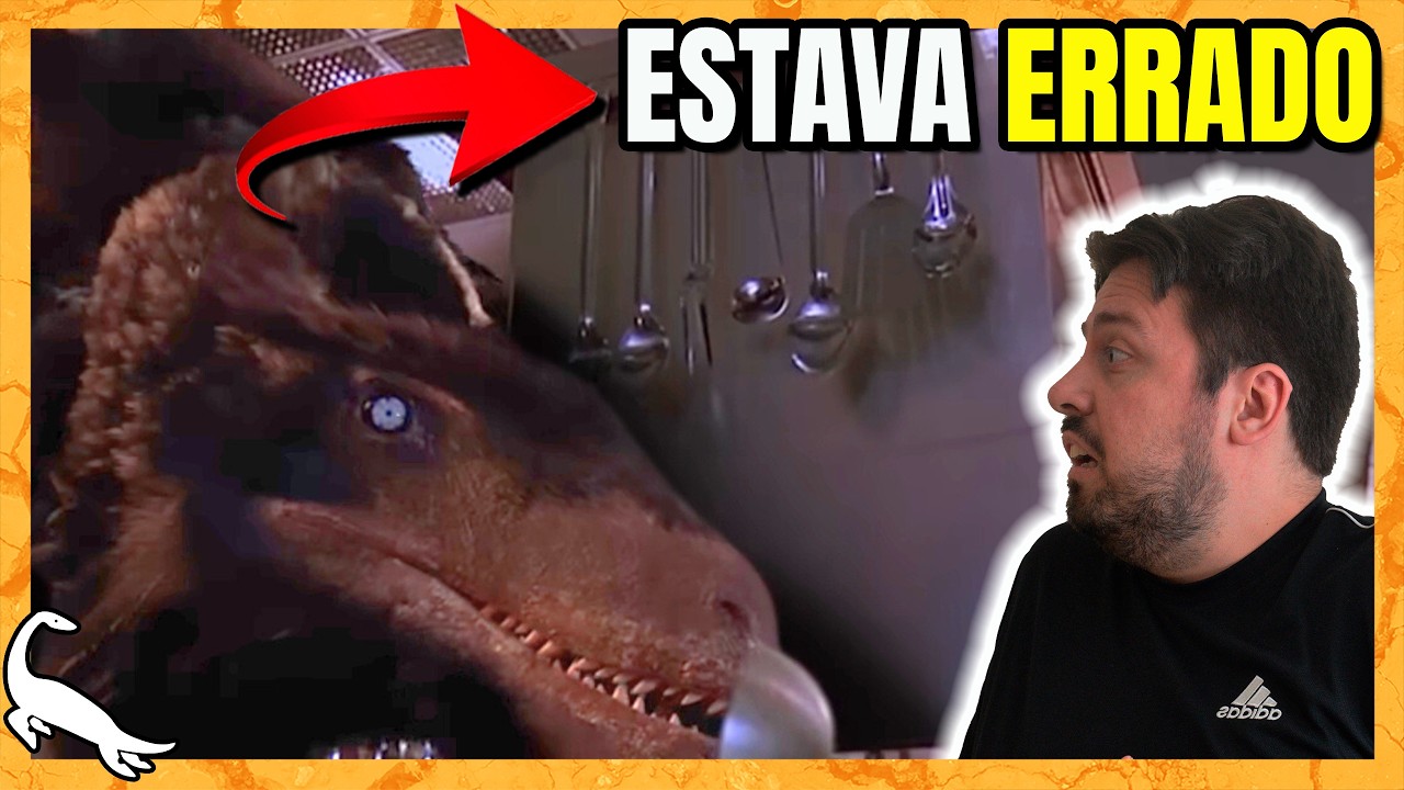 PALEONTOLOGIST reacts to REALISTIC DINOSAURS in JURASSIC PARK