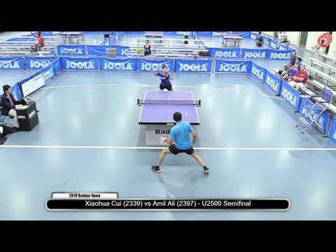 Amil Ali (2395) vs Xiaohua Cui (2339)
