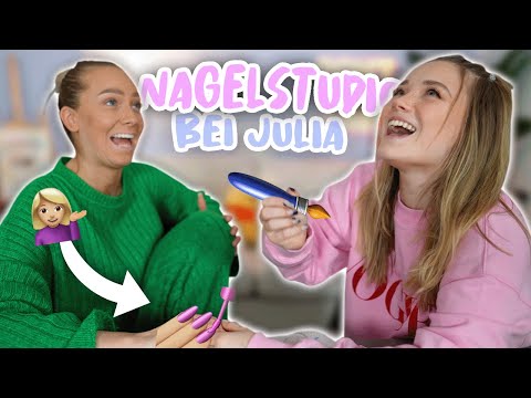 der LÄNGSTE NAGELSTUDIO Besuch meines Lebens bei @JuliaBeautx 💅🏼😂| CARAMELLA