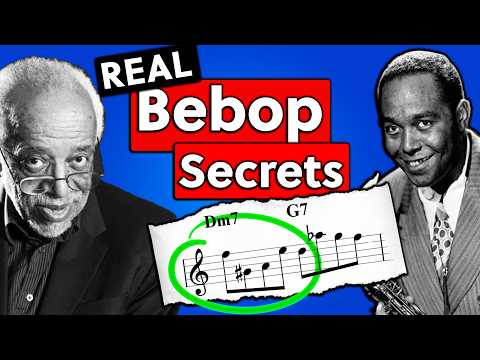 The 5 Best Bebop Shortcuts To Fix Your Jazz Phrasing