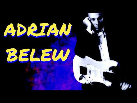 Ep 211 Adrian Belew 25th solo album, King Crimson, Zappa, Bowie, Talking Heads and more!