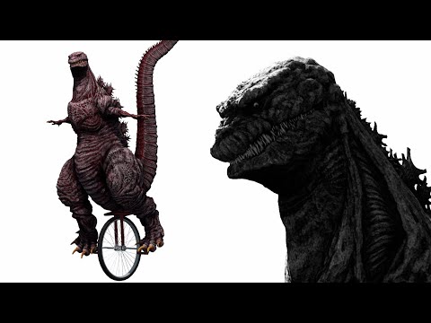 Godzilla 2016 Challenge