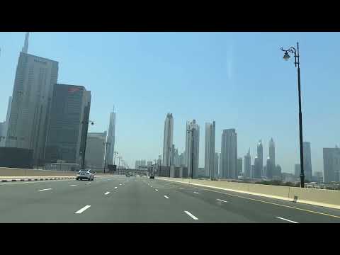 Ras Al Khor to Jumeirah 2 | DUBAI 4K drive