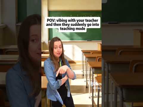 Teachers c having a