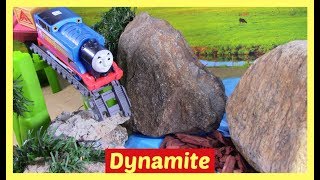 Thomas and Friends Accidents Will Happen | Toy Trains Thomas and Friends