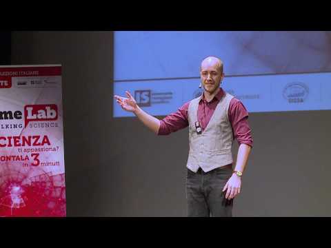 Tiziano Suran - Finale Regionale a Trieste - Famelab Italia 2017