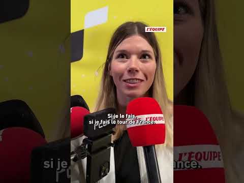 🤩 Les coureuses ont hâte de la future arrivée au Mont Ventoux #tourdefrance #cyclisme #shorts