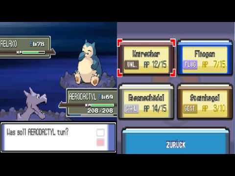 Let's Play Pokemon Bloody Platin Part 69 - Endlich an der Poke-Liga