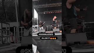 Alienfest 2024 - Gangrene Amputation  #metalfest #deathmetal #livemusic #heavy