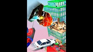 Crush building simulator Dream back to natural disaster simulator! I bought a nuclear bomb and dest