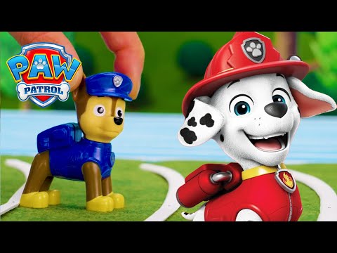 The Adventure Bay Games! | PAW Patrol Compilation | Toy Play for Kids
