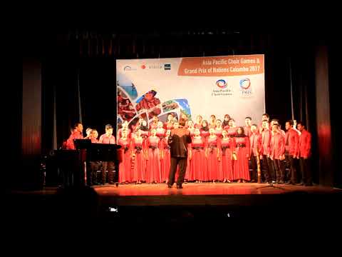 DENDANG ALAM KHATULISTIWA, arr. Ken Steven - PSM Vocalista Paradisso UPN "Veteran" Yogyakarta