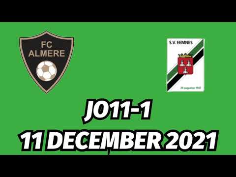 FC Almere JO11-1 - SV Eemnes JO11-1, kampioenswedstrijd