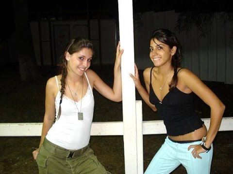 Sexy Female Israeli Soldiers.