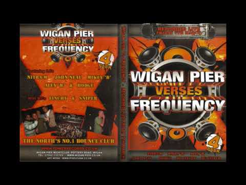 Wigan Pier vs Frequency - CD 2 03-07-2008