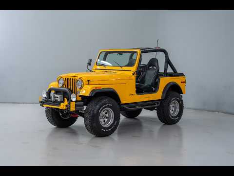 1979 Jeep CJ7 (CC-2114617) for sale in Concord, North Carolina